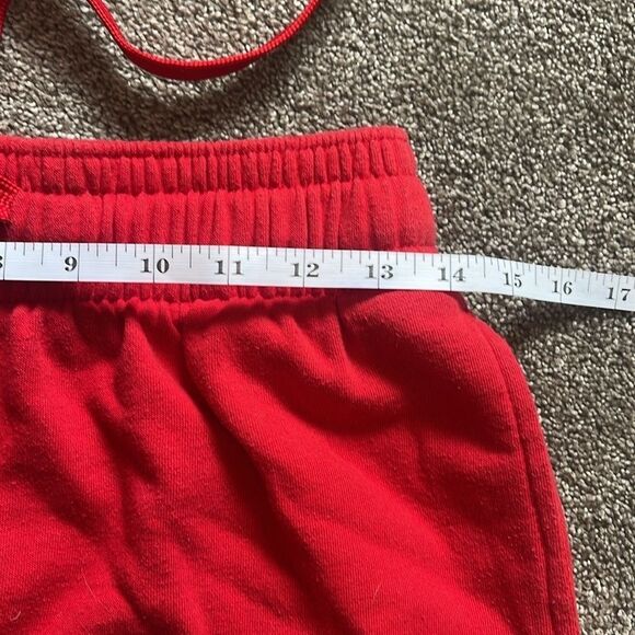 Vtg 90s Chicago Bulls Faded Spellout Basketball Sweatpants & 23 Jersey size S - Picture 8 of 14